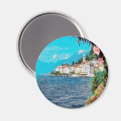 ldp BELLAGIO - Lake Como - Magneet (Voorkant / Achterkant)