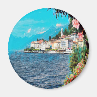 ldp BELLAGIO - Lake Como - Magneet