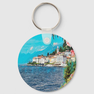 ldp BELLAGIO - Lake Como - Sleutelhanger