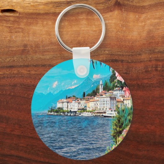 ldp BELLAGIO - Lake Como - Sleutelhanger (Voorkant)
