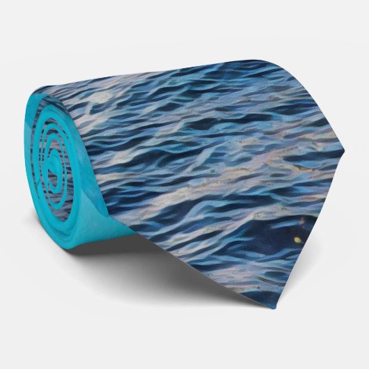 ldp BELLAGIO - Lake Como - Stropdas (Opgerold)