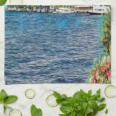 ldp BELLAGIO - Lake Como - Theedoek (Gevouwen)