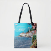 ldp BELLAGIO - Lake Como - Tote Bag (Voorkant)