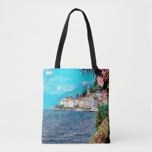 ldp BELLAGIO - Lake Como - Tote Bag (Voorkant)