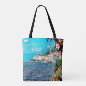 ldp BELLAGIO - Lake Como - Tote Bag (Achterkant)