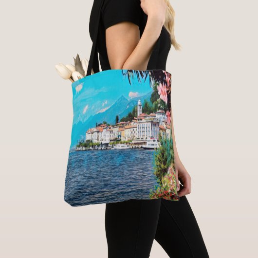 ldp BELLAGIO - Lake Como - Tote Bag (Dichtbij)