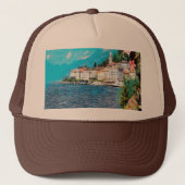 ldp BELLAGIO - Lake Como - Trucker Pet (Voorkant)