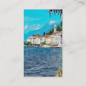 ldp BELLAGIO - Lake Como - Visitekaartje (Achterkant)