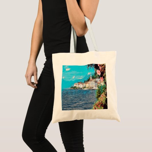 ldp BELLAGIO - Meer van Como - Tote Bag (Voorkant (product))