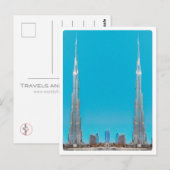 ldp BURJ KHALIFA - Dubai - Briefkaart (Voorkant / Achterkant)