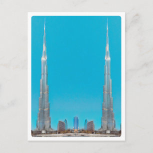 ldp BURJ KHALIFA - Dubai - Briefkaart