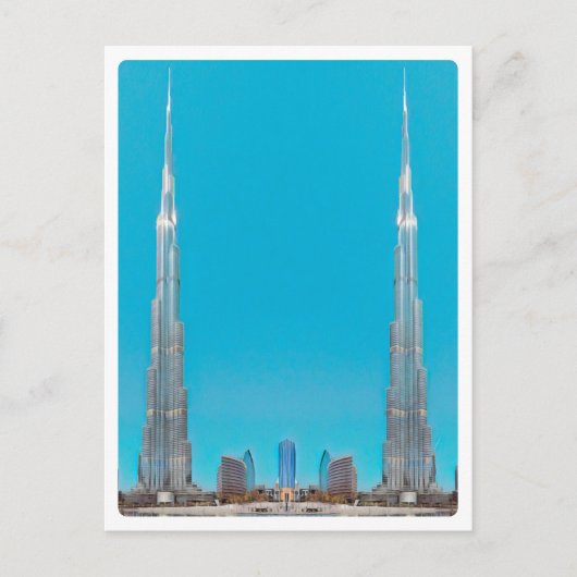 ldp BURJ KHALIFA - Dubai - Briefkaart (Voorkant)