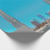ldp BURJ KHALIFA - Dubai - Cadeaupapier (Hoek)