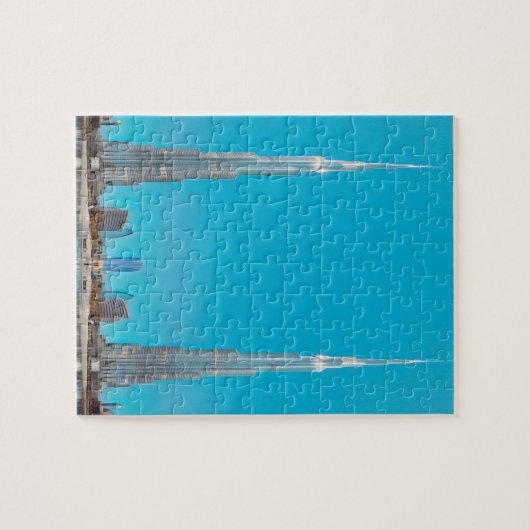 ldp BURJ KHALIFA - Dubai - Legpuzzel (Horizontaal)