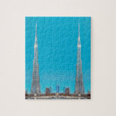 ldp BURJ KHALIFA - Dubai - Legpuzzel (Verticaal)