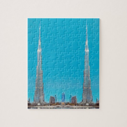 ldp BURJ KHALIFA - Dubai - Legpuzzel (Verticaal)
