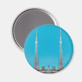 ldp BURJ KHALIFA - Dubai - Magneet (Voorkant / Achterkant)
