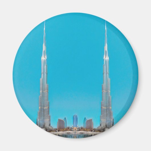 ldp BURJ KHALIFA - Dubai - Magneet (Voorkant)