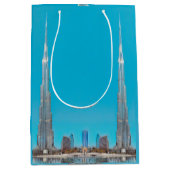 ldp BURJ KHALIFA - Dubai - Medium Cadeauzakje (Voorkant)
