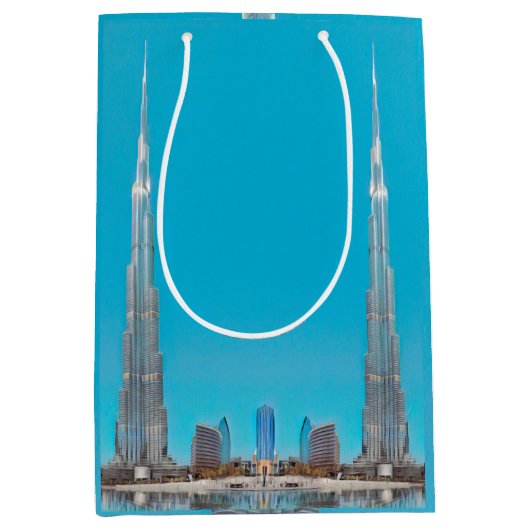 ldp BURJ KHALIFA - Dubai - Medium Cadeauzakje (Voorkant)
