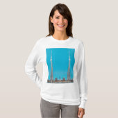 ldp BURJ KHALIFA - Dubai - T-shirt (Voorkant volledig)