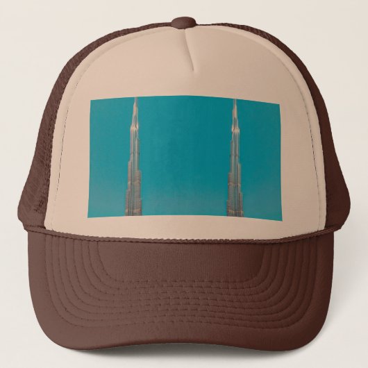 ldp BURJ KHALIFA - Dubai - Trucker Pet (Voorkant)