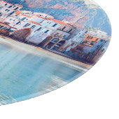 ldp CEFALISO - Sicilië - strand - panorama Snijplank (Hoek)