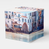 ldp CEFALTON - Sicilië - strand - panorama Bedankdoosjes (Voorkant Zijde)