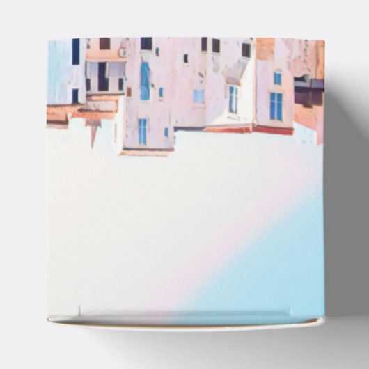 ldp CEFALTON - Sicilië - strand - panorama Bedankdoosjes (Bovenkant)