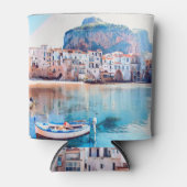 ldp CEFALTON - Sicilië - strand - panorama Blikjeskoeler (Voorkant)