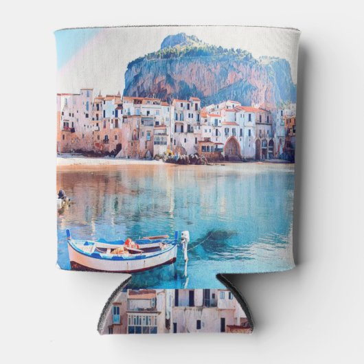 ldp CEFALTON - Sicilië - strand - panorama Blikjeskoeler (Voorkant)