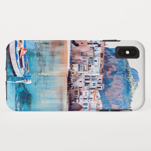 ldp CEFALTON - Sicilië - strand - panorama Case-Mate iPhone Case (Achterkant (horizontaal))