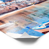 ldp CEFALTON - Sicilië - strand - panorama Foto Afdruk (Hoek)