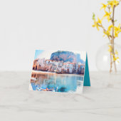 ldp CEFALTON - Sicilië - strand - panorama Kaart (Gele Bloem)