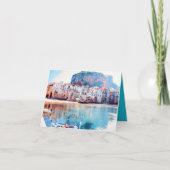 ldp CEFALTON - Sicilië - strand - panorama Kaart (Voorkant)