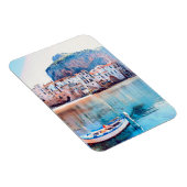 ldp CEFALTON - Sicilië - strand - panorama Magneet (Rechterzijde)
