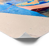 ldp CEFALTON - Sicilië - strand - panorama Poster (Hoek)