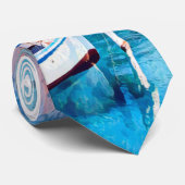 ldp CEFALTON - Sicilië - strand - panorama Stropdas (Opgerold)