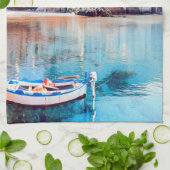 ldp CEFALTON - Sicilië - strand - panorama Theedoek (Gevouwen)