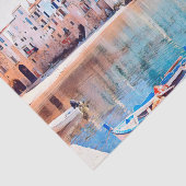 ldp CEFALTON - Sicilië - strand - panorama Tissuepapier (Detail)