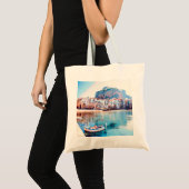 ldp CEFALTON - Sicilië - strand - panorama Tote Bag (Voorkant (product))