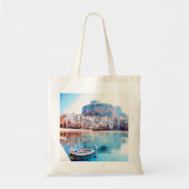 ldp CEFALTON - Sicilië - strand - panorama Tote Bag (Voorkant)