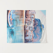 ldp CEFALTON - Sicilië - strand - panorama Wandkleed (Voorkant (horizontaal))