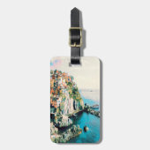 ldp Cinque Terre - Manarola Bagagelabel (Voorkant verticaal)