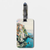 ldp Cinque Terre - Manarola Bagagelabel (Achterkant verticaal)