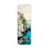 ldp Cinque Terre - Manarola Etiket (Voorkant)