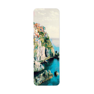 ldp Cinque Terre - Manarola Etiket