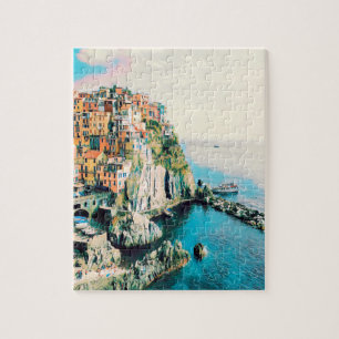 ldp Cinque Terre - Manarola Legpuzzel