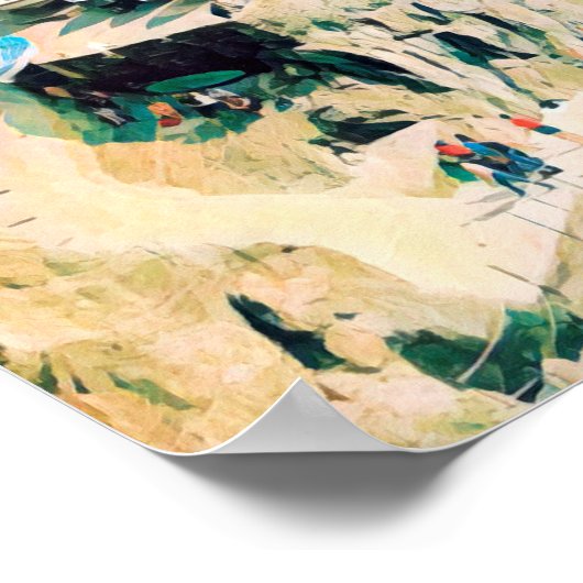 ldp Cinque Terre - Manarola Poster (Hoek)