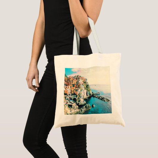 ldp Cinque Terre - Manarola Tote Bag (Voorkant (product))